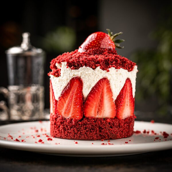 Red Velvet Cheese Cake - Image 2